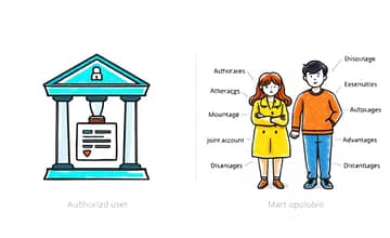 Usuarios Autorizados vs. Cuentas Conjuntas: Diferencias