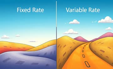 Tasas Fijas vs. Variables: ¿Cuál Es Mejor?