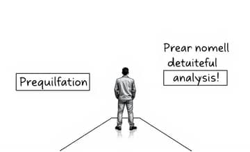 Precalificación vs. Preaprobación de Préstamos: Diferencias