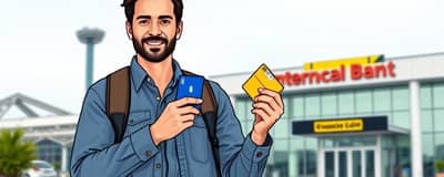 Usando Tarjetas en el Extranjero: 10 Consejos