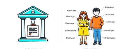 Usuarios Autorizados vs. Cuentas Conjuntas: Diferencias