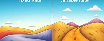 Tasas Fijas vs. Variables: ¿Cuál Es Mejor?