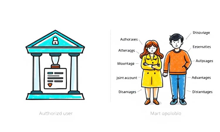 Usuarios Autorizados vs. Cuentas Conjuntas: Diferencias