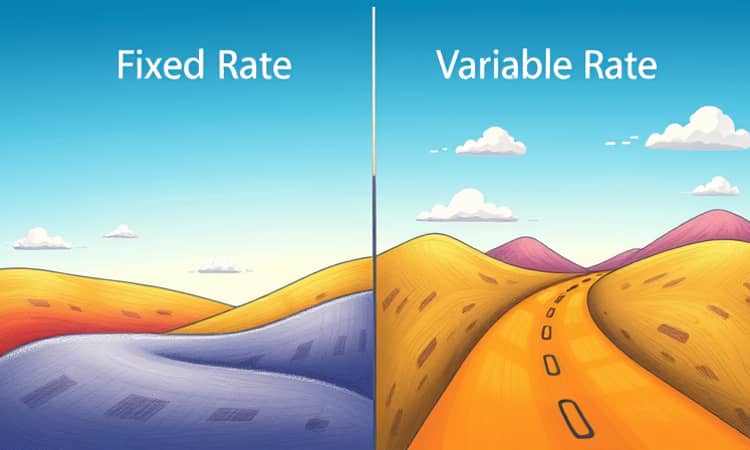 Tasas Fijas vs. Variables: ¿Cuál Es Mejor?