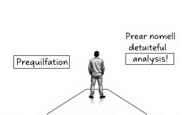 Precalificación vs. Preaprobación de Préstamos: Diferencias