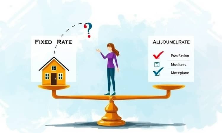 Hipotecas a Tasa Fija vs. Ajustable: Pros y Contras